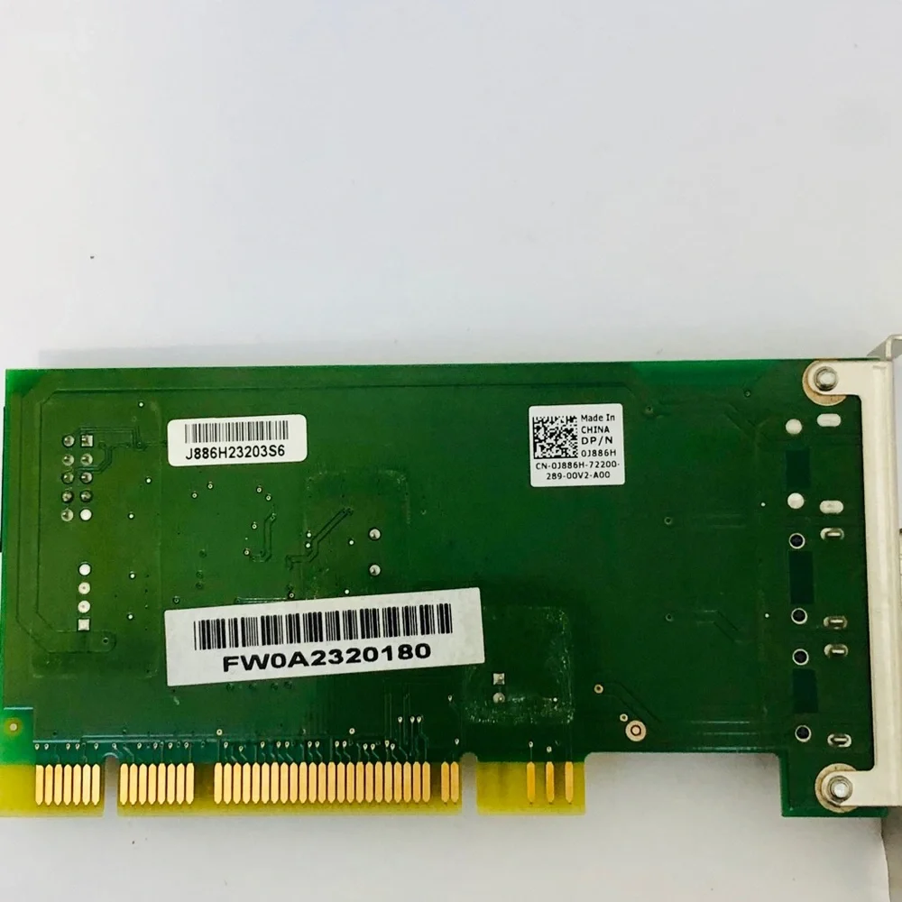 COPY - Dell H924H Dual Port IEEE-1394 PCI FireWire Card